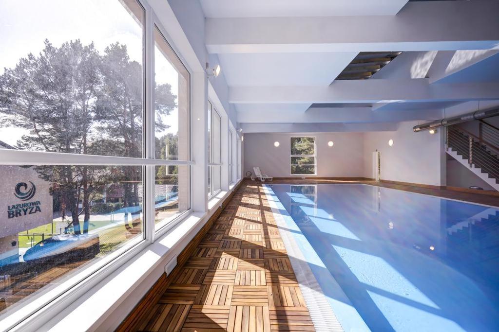 Apartament 11B Niebieskie Apartamenty Poddabie Dawniej Blue Marine Z Basenem Krytym, Odkrytym, Sala Zabaw, Animacjami Esterno foto