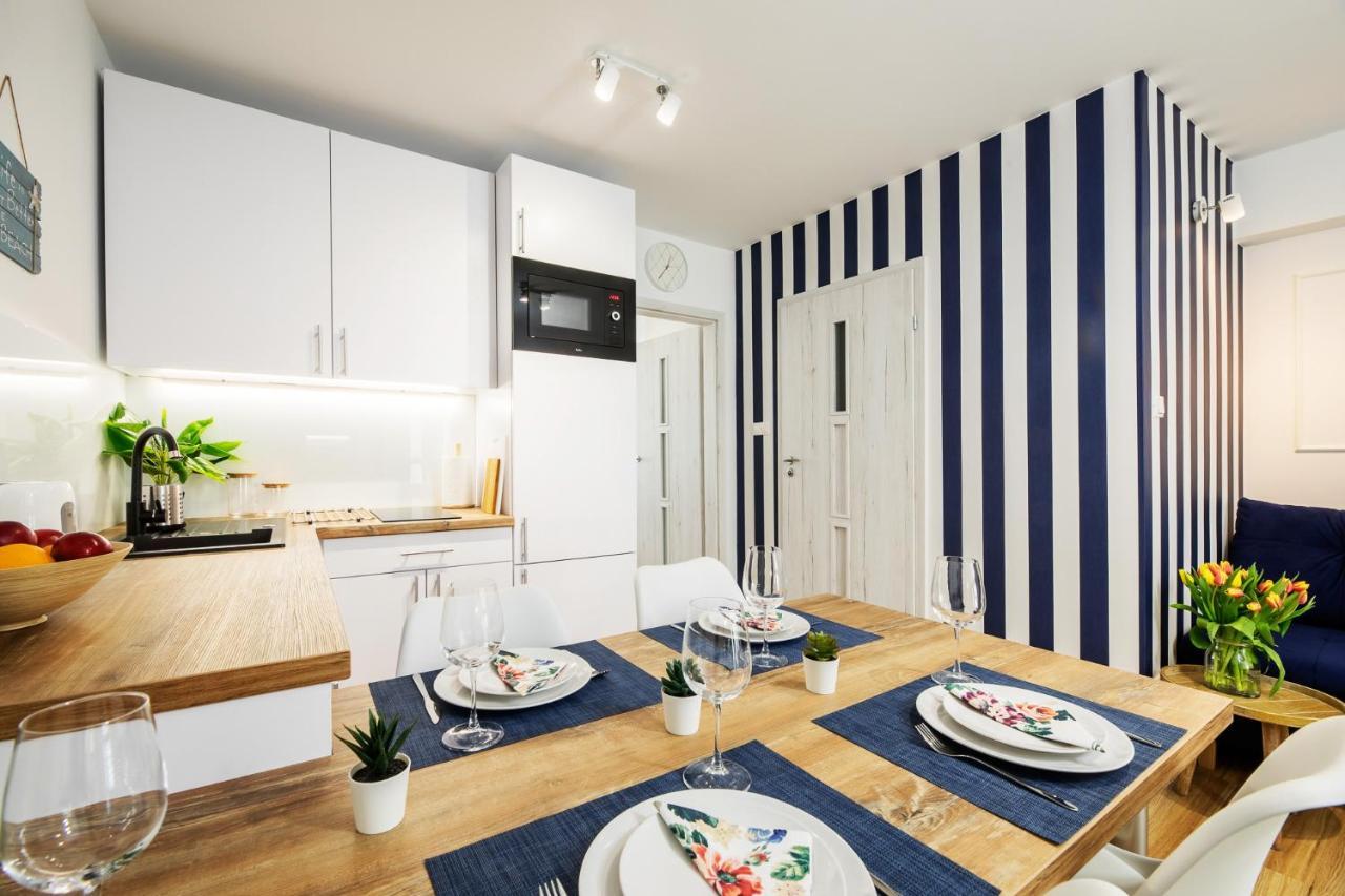 Apartament 11B Niebieskie Apartamenty Poddabie Dawniej Blue Marine Z Basenem Krytym, Odkrytym, Sala Zabaw, Animacjami Esterno foto