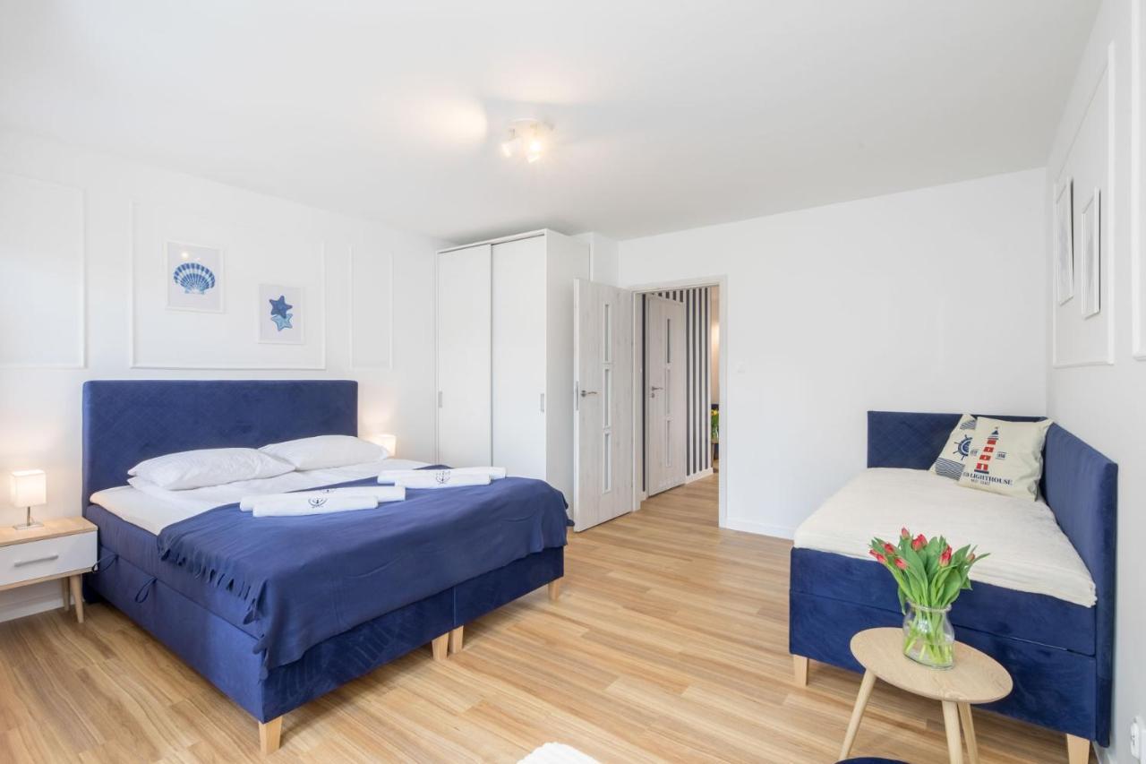 Apartament 11B Niebieskie Apartamenty Poddabie Dawniej Blue Marine Z Basenem Krytym, Odkrytym, Sala Zabaw, Animacjami Esterno foto