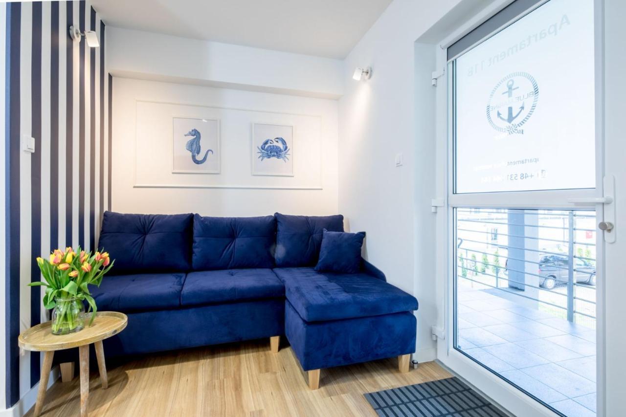 Apartament 11B Niebieskie Apartamenty Poddabie Dawniej Blue Marine Z Basenem Krytym, Odkrytym, Sala Zabaw, Animacjami Esterno foto