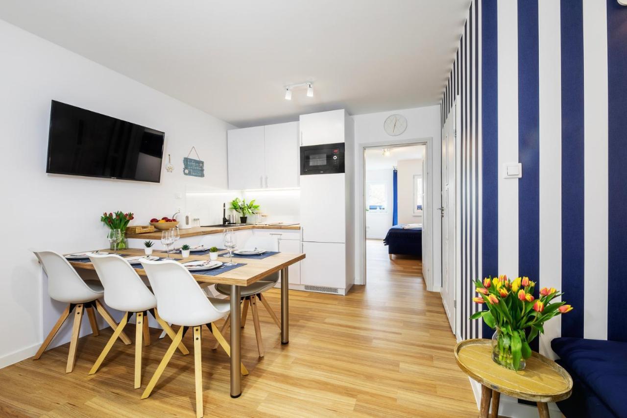 Apartament 11B Niebieskie Apartamenty Poddabie Dawniej Blue Marine Z Basenem Krytym, Odkrytym, Sala Zabaw, Animacjami Esterno foto
