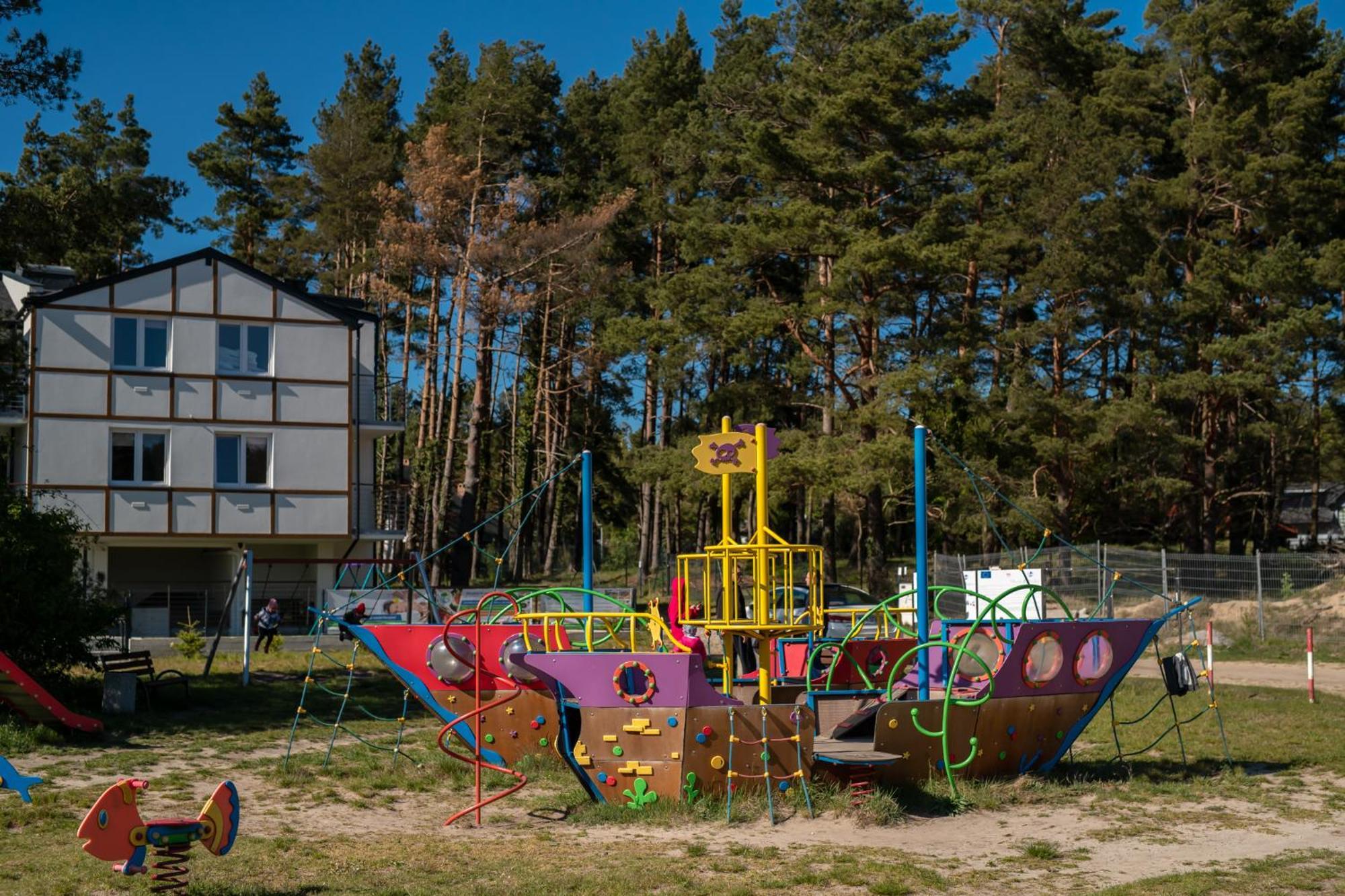 Apartament 11B Niebieskie Apartamenty Poddabie Dawniej Blue Marine Z Basenem Krytym, Odkrytym, Sala Zabaw, Animacjami Esterno foto